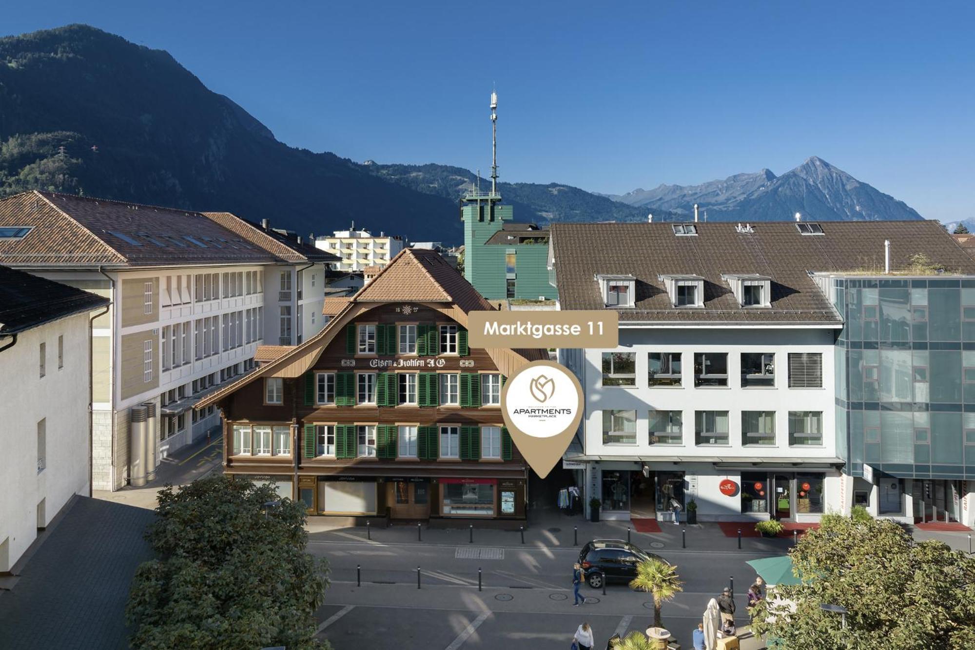 Studio Sara Interlaken Extérieur photo
